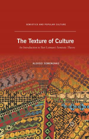 Cover of the book The Texture of Culture by Ann L. Clancy, Jacqueline Binkert