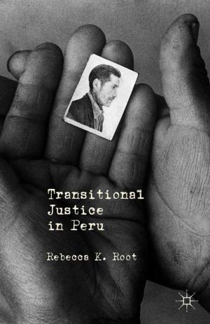 Cover of the book Transitional Justice in Peru by J. Beier