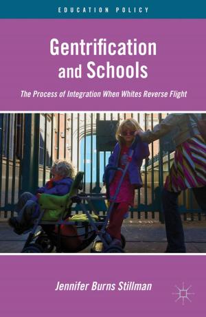 Book cover of Gentrification and Schools