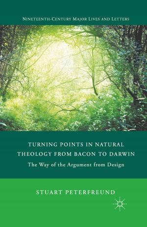 Cover of the book Turning Points in Natural Theology from Bacon to Darwin by G. Rozman