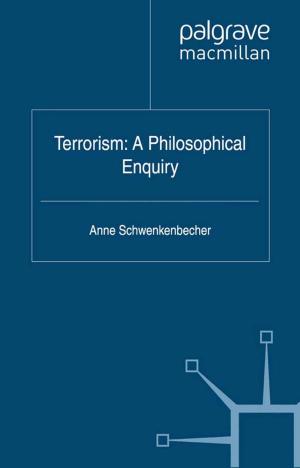 Cover of the book Terrorism: A Philosophical Enquiry by Pierluigi Ciocca