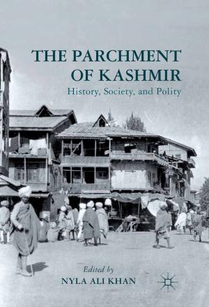 Cover of the book The Parchment of Kashmir by A. Hybel