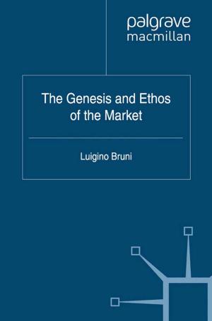 Book cover of The Genesis and Ethos of the Market