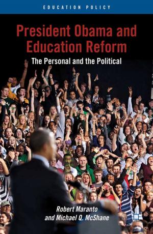 Cover of the book President Obama and Education Reform by K. Man-Bun, Man Bun Kwan