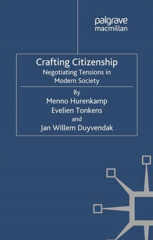 Book cover of Crafting Citizenship