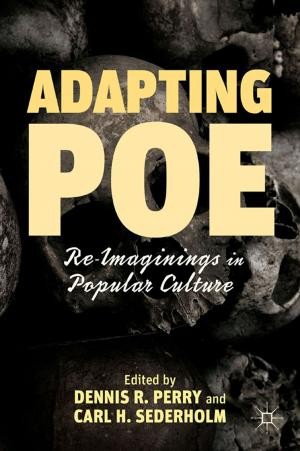 Cover of the book Adapting Poe by Dr Kate Aughterson