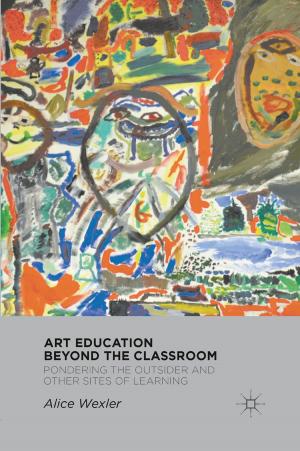 Cover of the book Art Education Beyond the Classroom by K. Bolender
