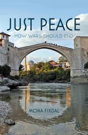 Cover of the book Just Peace by U. Sommer