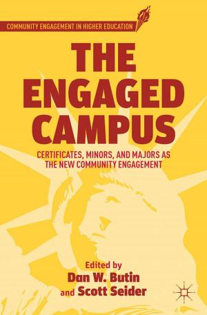 Cover of the book The Engaged Campus by K. Birth