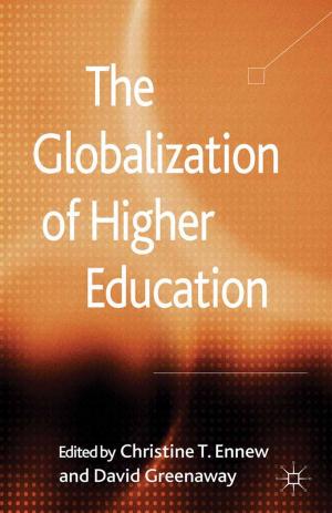 Cover of the book The Globalization of Higher Education by Maria-Adriana Deiana