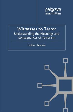 Cover of the book Witnesses to Terror by R. Bramall