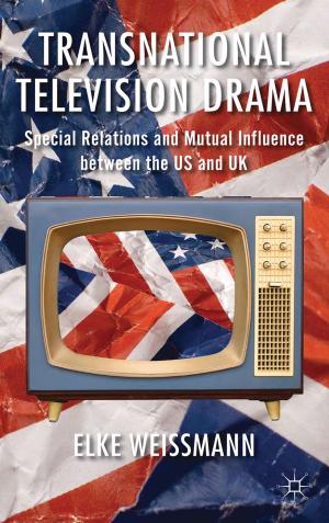 Cover of the book Transnational Television Drama by Licínia Simão