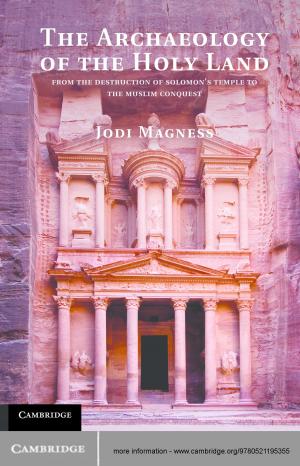 Cover of the book The Archaeology of the Holy Land by Martin A. Miller