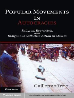 Cover of the book Popular Movements in Autocracies by 