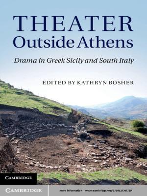 Cover of the book Theater outside Athens by Antonis A. Ellinas, Professor Ezra Suleiman