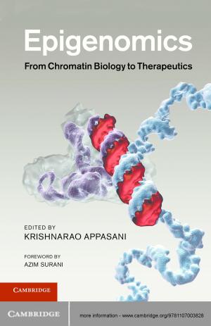 Cover of the book Epigenomics by 