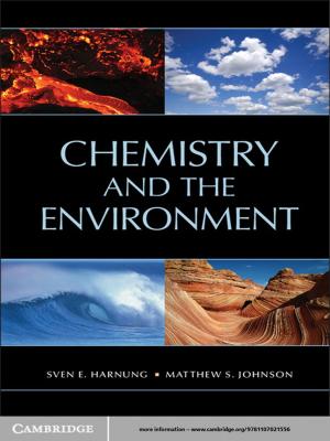 Cover of the book Chemistry and the Environment by Vyvyan Evans