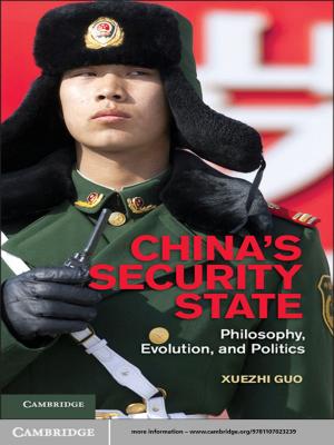 Cover of the book China's Security State by Andrew Gurr