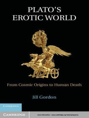 Cover of the book Plato's Erotic World by Lindsey Earner-Byrne