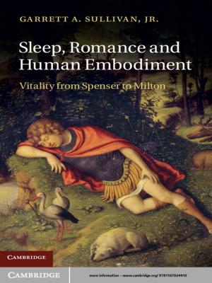 Book cover of Sleep, Romance and Human Embodiment