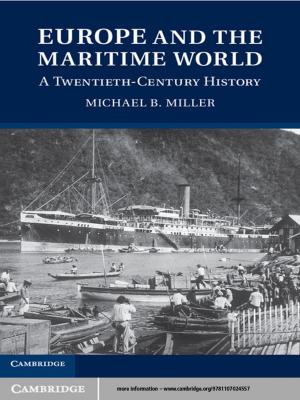 Cover of the book Europe and the Maritime World by Columba Peoples