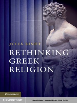 Cover of the book Rethinking Greek Religion by David F. Lancy