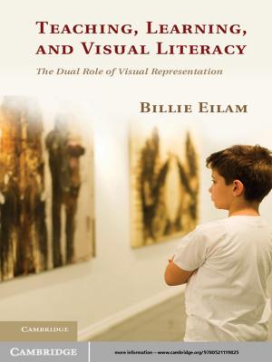 Cover of the book Teaching, Learning, and Visual Literacy by Yoshifumi Tanaka