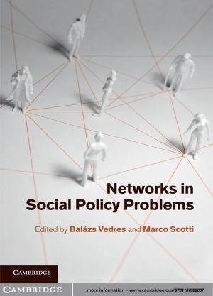 Cover of the book Networks in Social Policy Problems by 