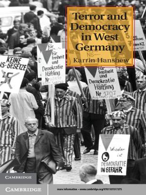 Cover of the book Terror and Democracy in West Germany by Paul Trejo