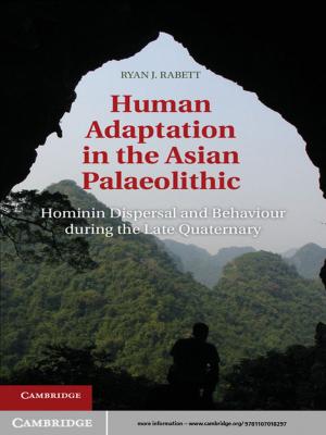 Cover of the book Human Adaptation in the Asian Palaeolithic by David A. Freedman