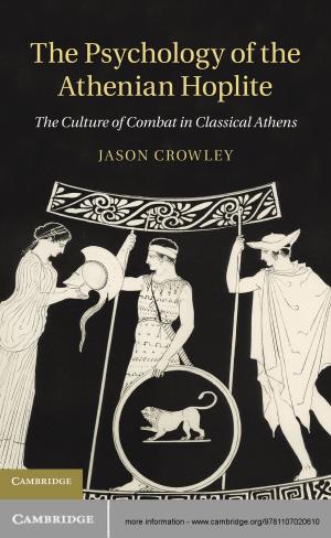 Book cover of The Psychology of the Athenian Hoplite