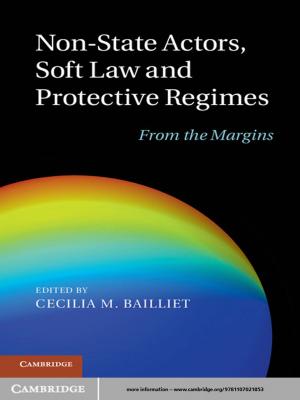 Cover of the book Non-State Actors, Soft Law and Protective Regimes by Johannes Voelz