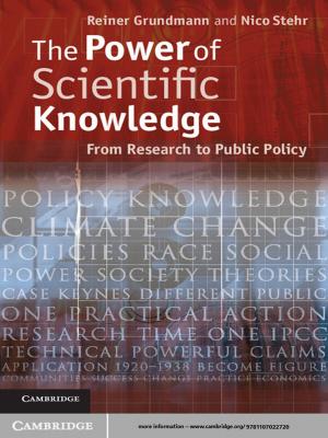 Cover of the book The Power of Scientific Knowledge by Ronald Greeley