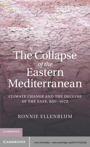 Cover of the book The Collapse of the Eastern Mediterranean by Heather Tilley