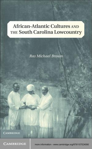 Book cover of African-Atlantic Cultures and the South Carolina Lowcountry