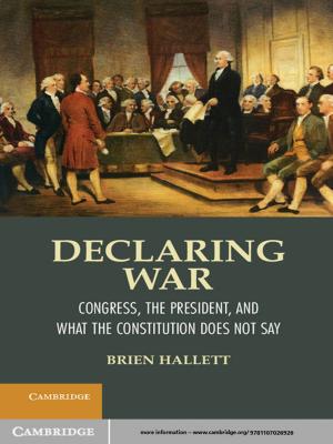 Cover of the book Declaring War by 