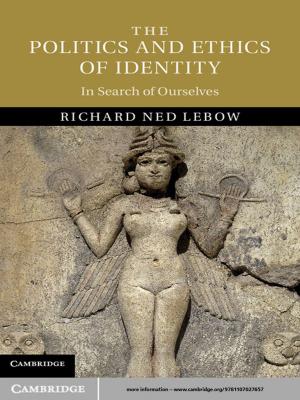 Book cover of The Politics and Ethics of Identity