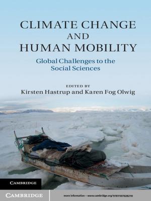 Cover of the book Climate Change and Human Mobility by Kristján Kristjánsson