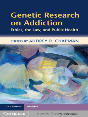 Cover of the book Genetic Research on Addiction by 