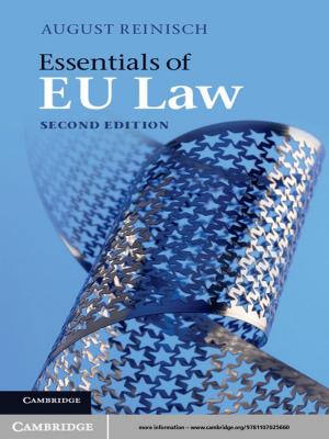 Cover of the book Essentials of EU Law by Michael McMillan