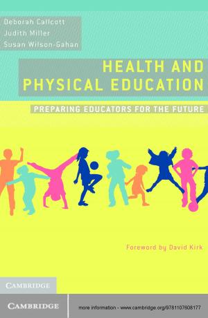 Cover of the book Health and Physical Education by Sarah Maddison, Richard Denniss