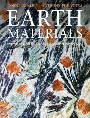 Cover of the book Earth Materials by 