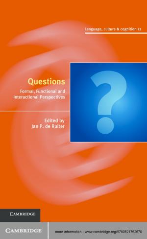 Cover of the book Questions by Neil Andrews