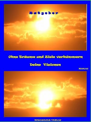 Book cover of Ohne Träume und Ziele verkümmern Deine Visionen