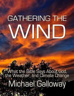 Cover of the book Gathering the Wind: What the Bible Says About God, the Weather, and Climate Change by J Martin