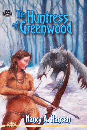 bigCover of the book The Huntress of Greenwood by 
