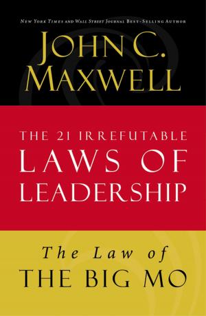 Cover of the book The Law of The Big Mo by John C. Maxwell