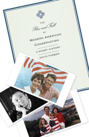 Cover of the book The Rise and Fall of Modern American Conservatism by Michael Harris, Michael Harris