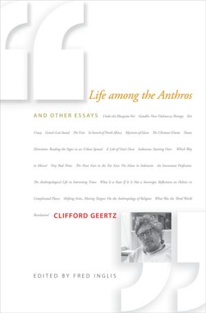 Cover of the book Life among the Anthros and Other Essays by Peter Brooks