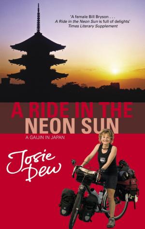 Book cover of A Ride In The Neon Sun